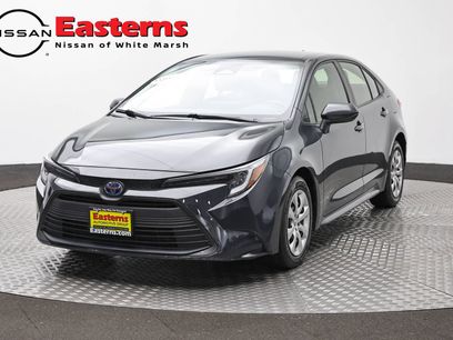 Used 2023 Toyota Corolla LE w/ Carpet Mat Package (TMS)