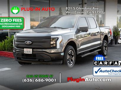 Used 2023 Ford F150 Lightning Pro w/ Tow Technology Package
