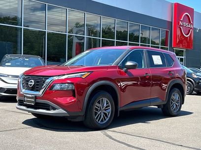 Certified 2023 Nissan Rogue S