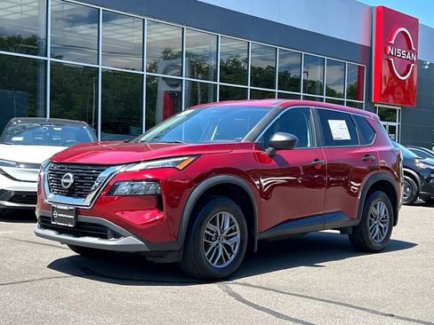 Certified 2023 Nissan Rogue S AWD/4WD image 1