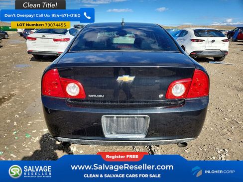 Used 2008 Chevrolet Malibu LT w/ HFV6 Engine Package image 8