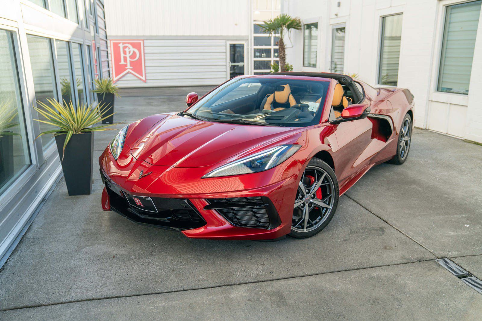 Used 2021 Chevrolet Corvette Stingray Premium Cpe w/ LPO, Roadside Safety Package RWD image 3