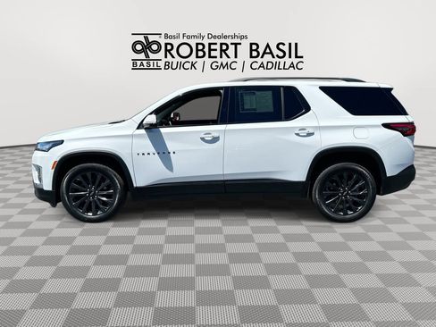 Used 2023 Chevrolet Traverse RS AWD/4WD image 5