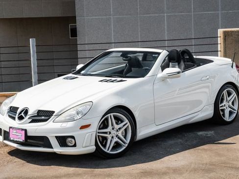 Used 2009 Mercedes-Benz SLK 55 AMG image 27