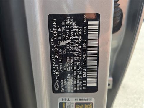 Used 2021 Hyundai Tucson Limited image 31