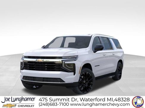 New 2026 Chevrolet Suburban LS AWD/4WD image 22