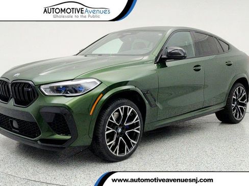 Used 2021 BMW X6 M image 1