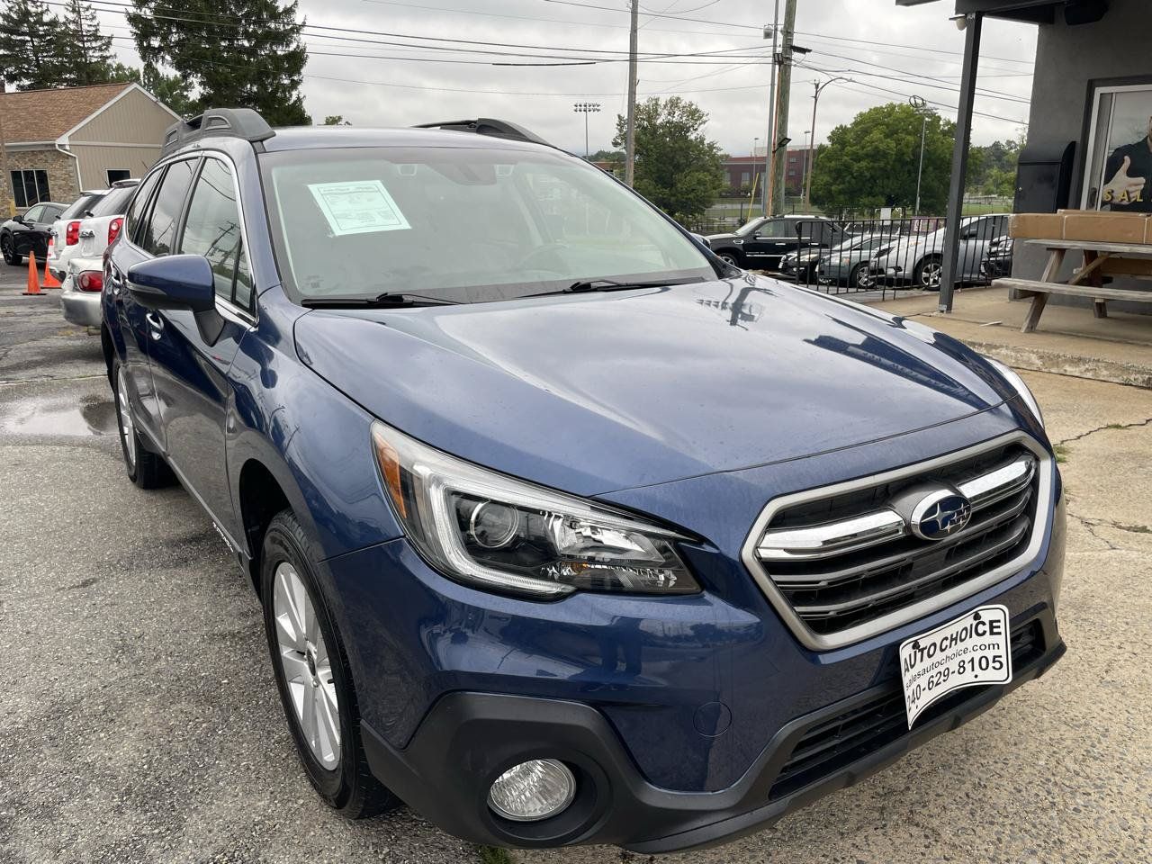 Used 2019 Subaru Outback 2.5i Premium AWD/4WD image 21