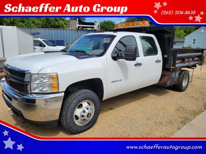 Used 2012 Chevrolet Silverado 3500 W/T