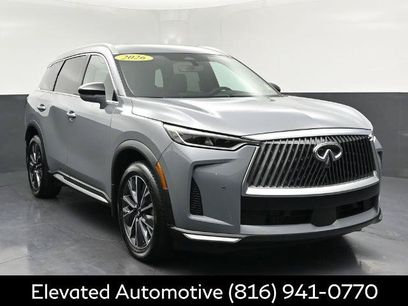 Certified 2026 INFINITI QX60 Luxe w/ Cargo Package