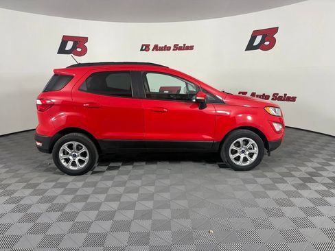 Used 2019 Ford EcoSport SE w/ SE Convenience Package AWD/4WD image 8