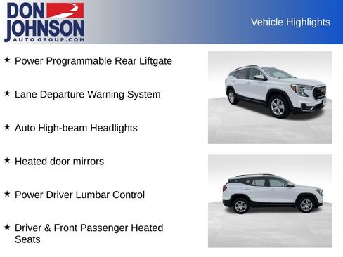 Certified 2022 GMC Terrain SLE w/ Driver Convenience Package AWD/4WD image 13