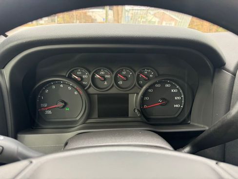 Used 2025 Chevrolet Silverado 1500 Custom w/ Turbomax Blackout Package image 21