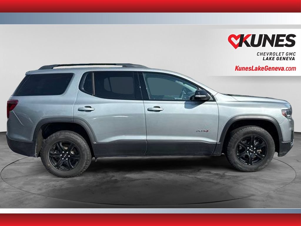 Used 2023 GMC Acadia AT4 w/ GMC Pro Grade Package AWD/4WD image 3
