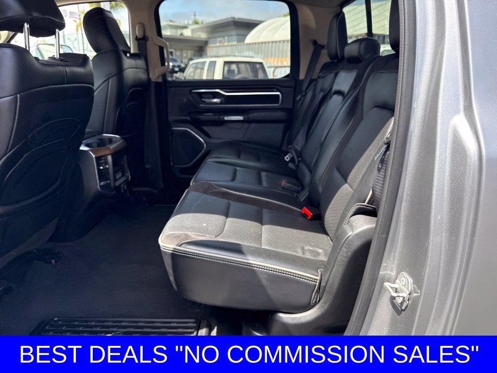 Used 2021 RAM 1500 Laramie AWD/4WD image 5