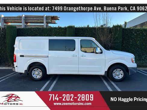 Used 2012 Nissan NV 2500 SV w/ Technology Pkg image 5