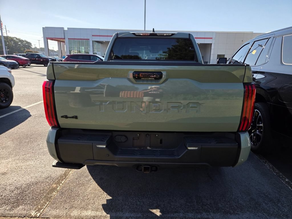Used 2024 Toyota Tundra Limited w/ Nightshade Package AWD/4WD image 9