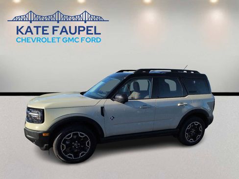 New 2025 Ford Bronco Sport Outer Banks w/ Outer Banks Tech Package+ image 4