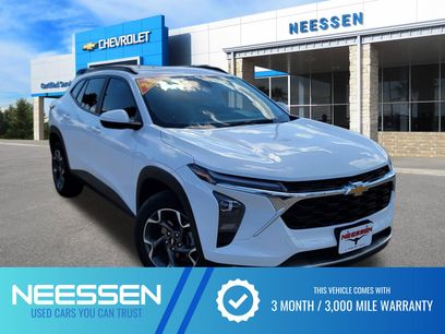 Used 2024 Chevrolet Trax LT w/ Driver Confidence Package