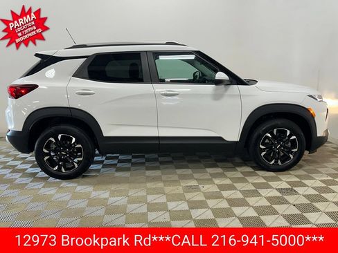 Certified 2023 Chevrolet TrailBlazer LT w/ Convenience Package AWD/4WD image 4