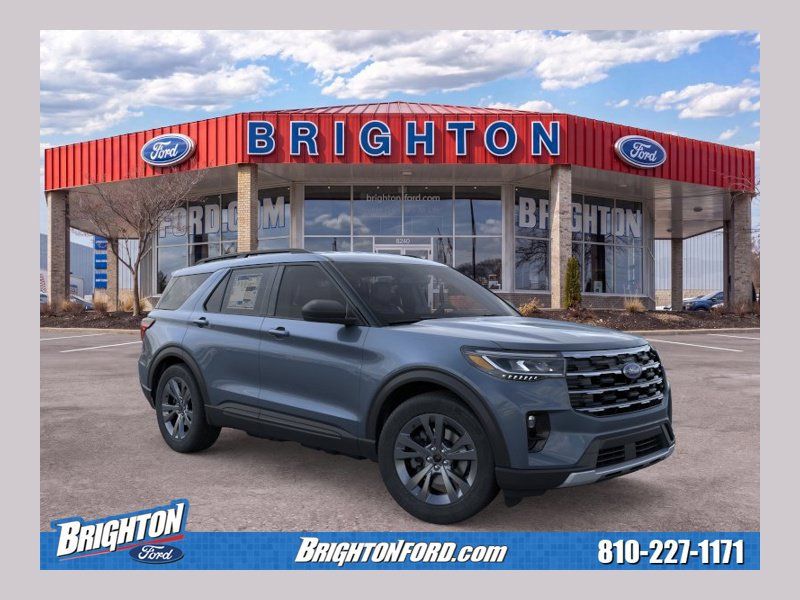 Used 2026 Ford Explorer Active w/ Active Comfort Package AWD/4WD image 1