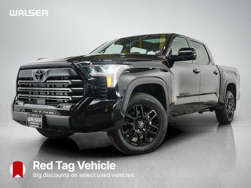 Used 2025 Toyota Tundra Limited AWD/4WD image 1