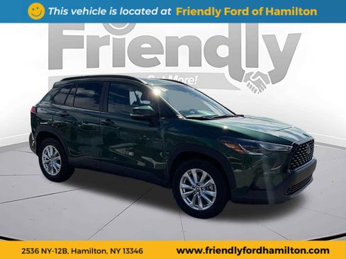 Used 2023 Toyota Corolla Cross LE w/ Moonroof Package image 11