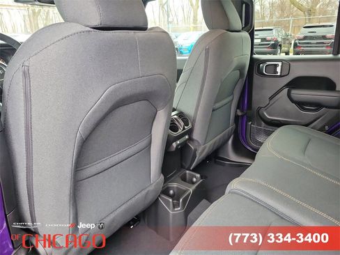 New 2026 Jeep Wrangler Sport S image 12