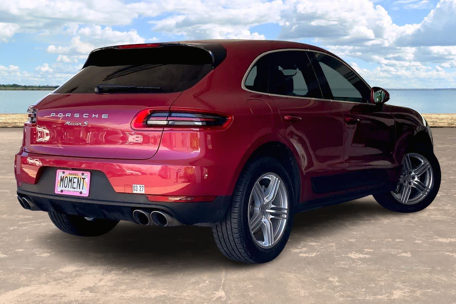 Used 2015 Porsche Macan S AWD/4WD image 22
