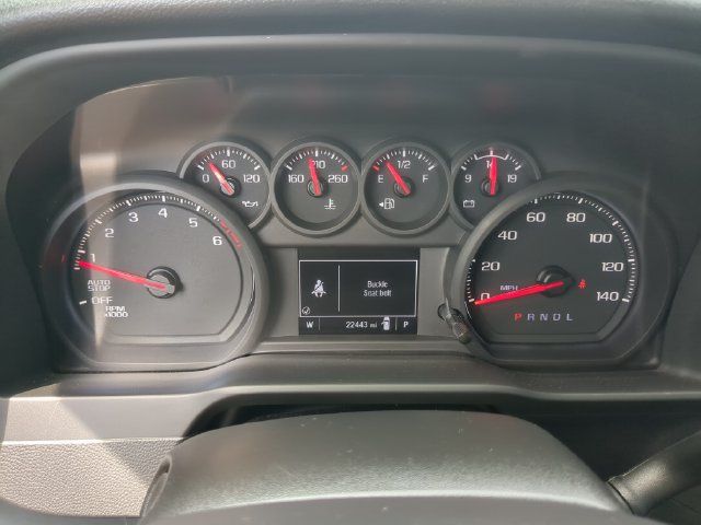 Used 2025 Chevrolet Silverado 1500 Custom RWD image 33