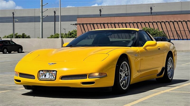 Used 2003 Chevrolet Corvette Z06 w/ Memory Package, 3 Drivers RWD image 1