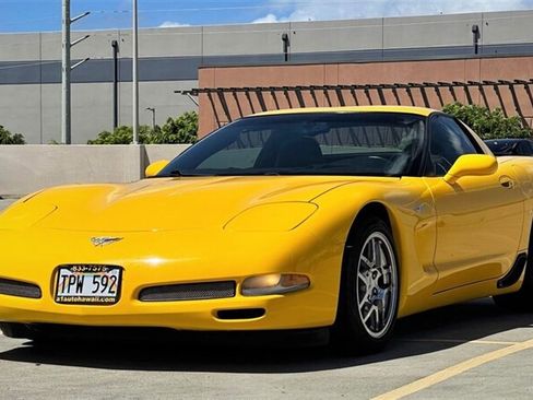 Used 2003 Chevrolet Corvette Z06 w/ Memory Package, 3 Drivers RWD image 1
