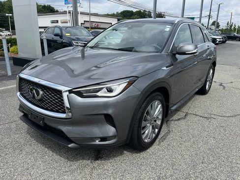Used 2025 INFINITI QX50 Luxe AWD/4WD image 7