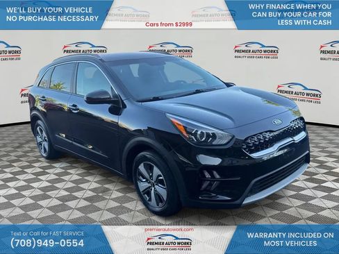 Used 2020 Kia Niro LX FWD image 3