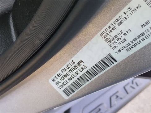 New 2026 RAM 1500 Big Horn image 37