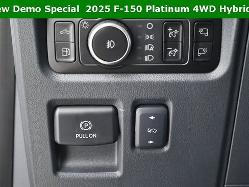 New 2025 Ford F150 Platinum w/ Equipment Group 702A High image 21
