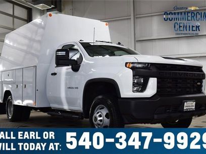 Used 2021 Chevrolet Silverado 3500 W/T w/ WT Convenience Package