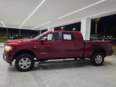 Used 2022 RAM 2500 Big Horn w/ Level A Equipment Group AWD/4WD image 3