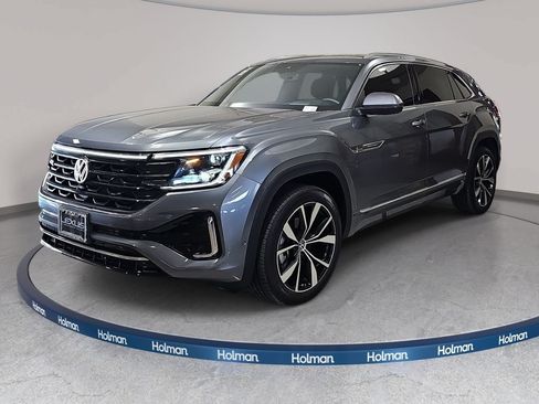 Used 2025 Volkswagen Atlas Cross Sport SEL Premium R-Line AWD/4WD image 1