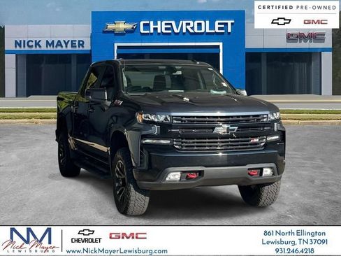 Used 2021 Chevrolet Silverado 1500 LT Trail Boss AWD/4WD image 1