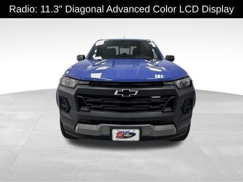Certified 2025 Chevrolet Colorado Trail Boss AWD/4WD image 9