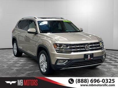 Used 2018 Volkswagen Atlas SEL Premium
