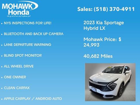 Used 2023 Kia Sportage LX AWD/4WD image 7