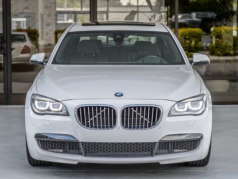 Used 2014 BMW 740Li RWD image 5