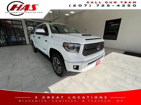 Used 2019 Toyota Tundra SR5 w/ TRD Sport Package AWD/4WD image 8