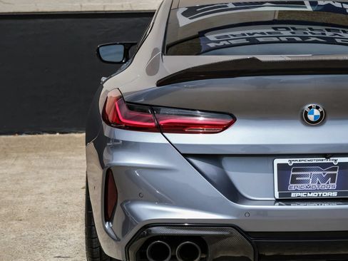 Used 2022 BMW M8 Gran Coupe xDrive Competition w/ M Carbon Exterior Package AWD/4WD image 51