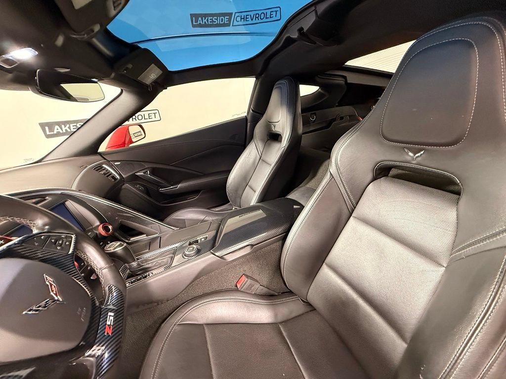 Used 2016 Chevrolet Corvette Stingray Coupe w/ 2LT Preferred Equipment Group RWD image 42