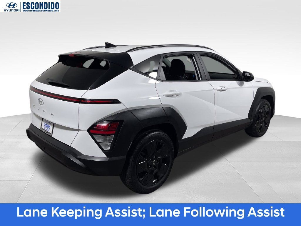 Certified 2026 Hyundai Kona SEL Sport FWD image 5