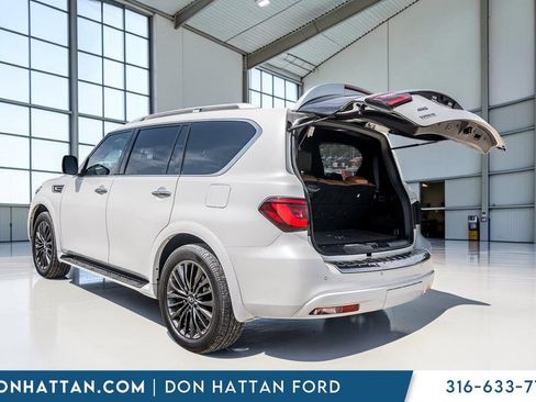 Used 2023 INFINITI QX80 Sensory w/ Cargo Package AWD/4WD image 38