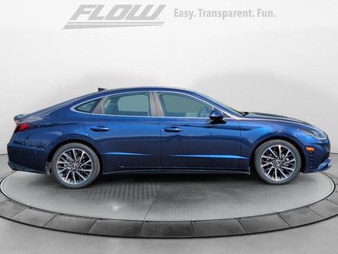 Certified 2022 Hyundai Sonata Limited w/ Cargo Package FWD image 8